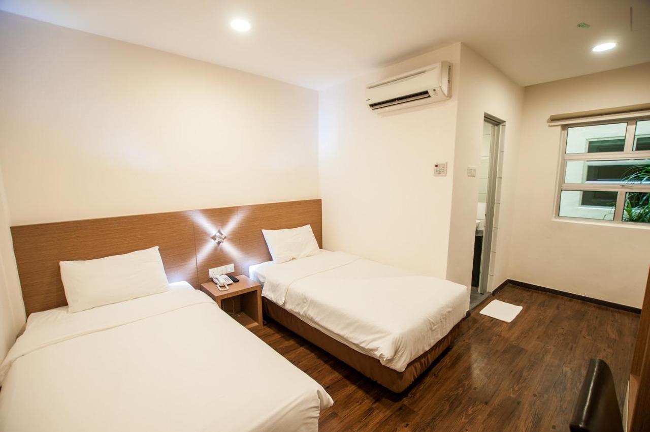 Nagoya Inn Hotel Kuah Dış mekan fotoğraf