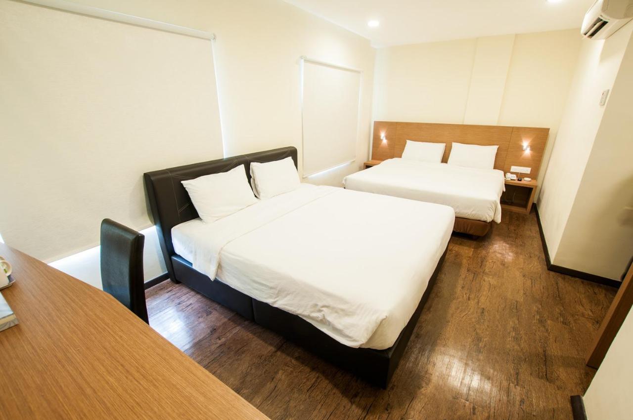 Nagoya Inn Hotel Kuah Dış mekan fotoğraf