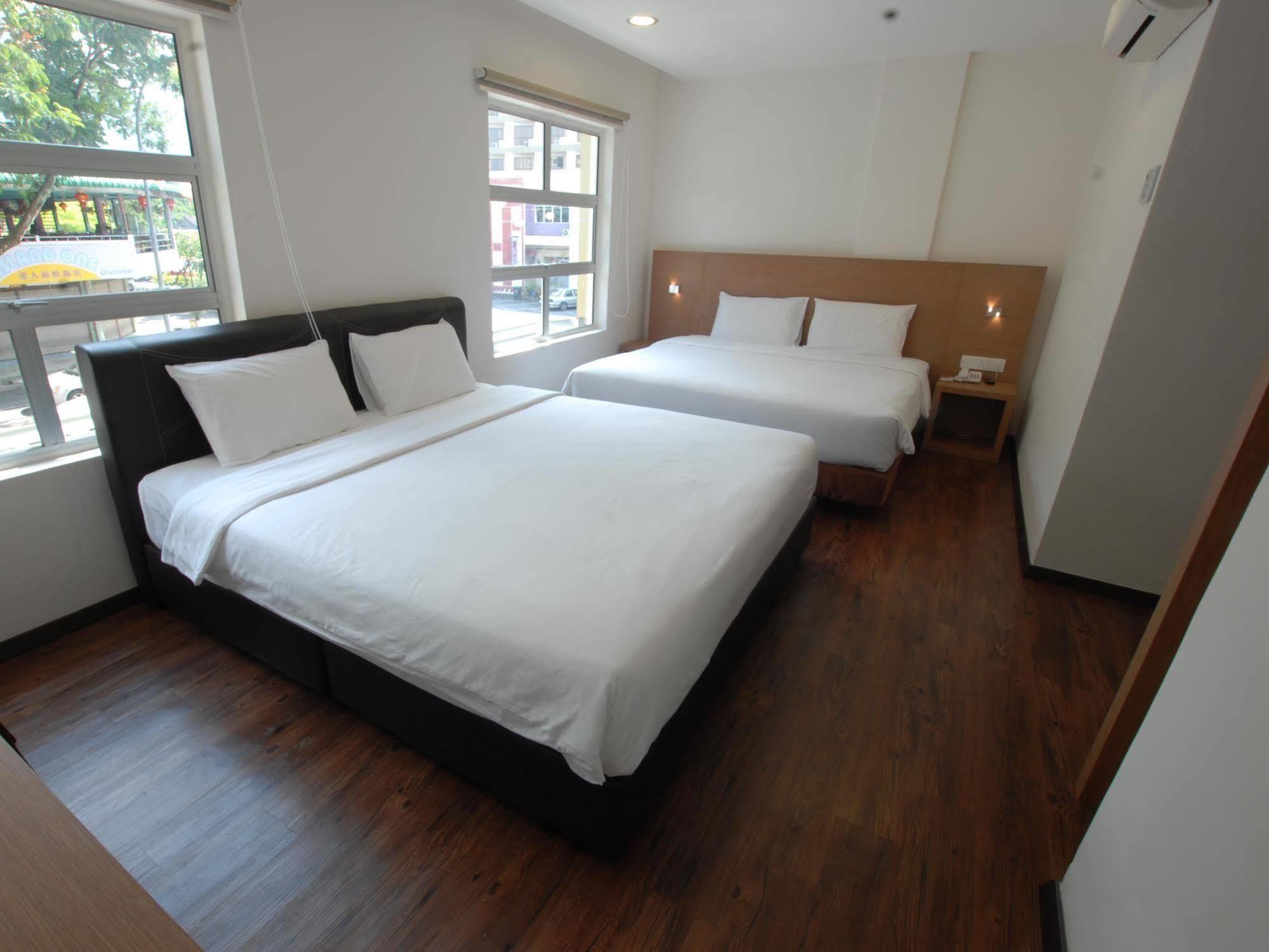 Nagoya Inn Hotel Kuah Dış mekan fotoğraf